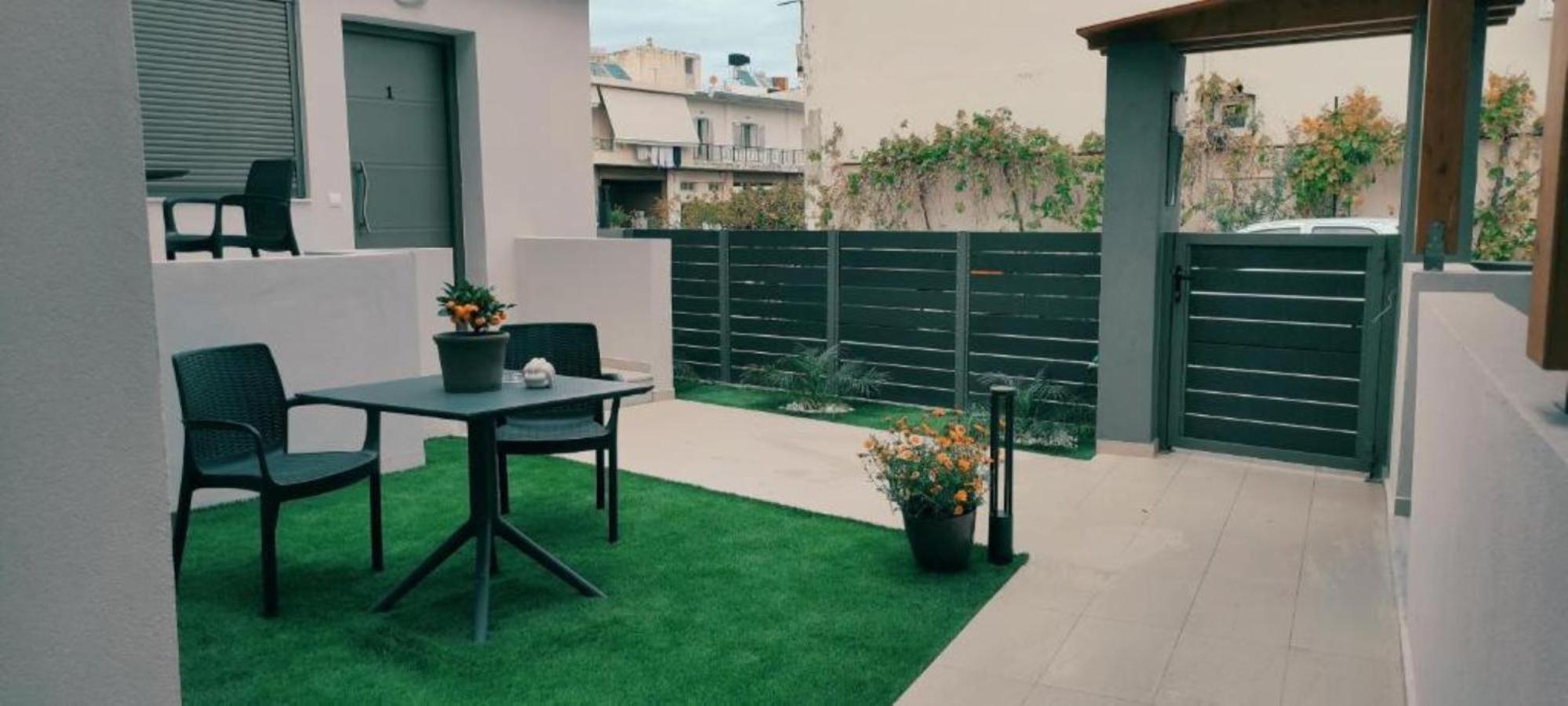 Ezith Luxury Apartments 伊拉克利翁 外观 照片